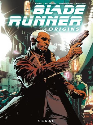 cover image of Blade Runner: Origins (2021), Volume 2